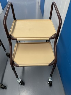 Home Helper Trolley Walker Mobility Aid Adjustable Height