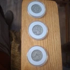 3 1947  Good Silver Washington Quarter