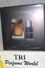 DOLCE & GABBANA THE ONE 2 pcs set Men 3.3 Eau de Toilette + 2.4 Deodorant Stick
