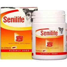 Ceva Senilife Capsule - 30 Capsules, Dogs Under 50lbs