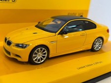 BMW M3 E92 2007 Minicar Minichamps PMA 1/43