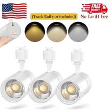 3-Color J Type Track Lighting Heads 20W for Juno Rail - Dimmable Bright LED