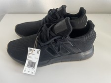 Size 11.5 - Adidas Swift Run Easy Mint Black for sale online  display picture 1