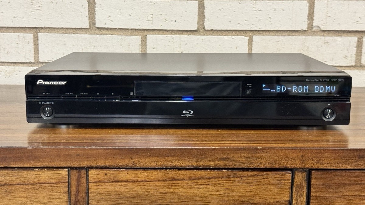 Pioneer ブルーレイディスクプレーヤー BDP-320 Amazon | Pioneer ブルーレイディスクプレーヤー BDP-320 | Pioneer