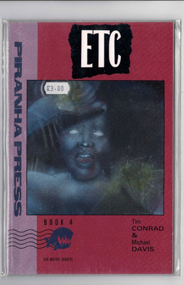 ETC | Book 04 | Piranha Press Comic Book  Pleasant View Comics
