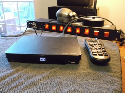 WD WDBABZ0010BBK-00 TV Live Hub Media Center