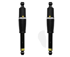 Rear Replacement Air Auto Level Shocks For 00-14 GMC Tahoe RPO ZW7 Nivomat Style
