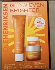 GLOW EVEN BRIGHTER BANANA BRIGHT MAKEUP PREP SET BNIB