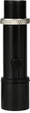 On-Stage QK-2B Quik-Release Mic Adapter - Black (5-pack) Bundle