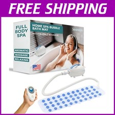 Portable Spa Bubble Bath Massager - Waterproof Non