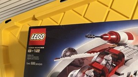 LEGO 7163 RARE Star Wars: Republic Gunship (Sealed In Box)