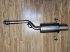 Jdm 01-07 S202 Subaru Wrx Sti Titanium Axle Back Muffler Rare