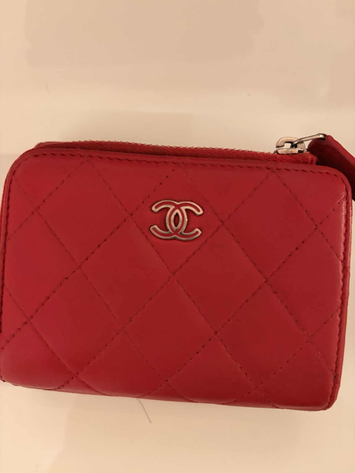 Authentic Chanel Compact Wallet code 21008915 - image 1
