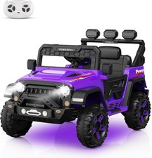 12v Kids Ride on Truck Car, with Parent Remote Control,3 Speeds, Battery Powered