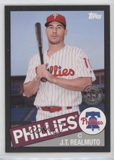2020 Topps 1985 Topps Baseball Series 2 Black 194/299 JT Realmuto #85TB-35 1hn7