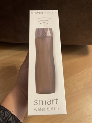 Nice Hidrate Spark 2.0 Smart Water Bottle Yoga Fitness Hydration Tracker GLD