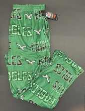 Philadelphia Eagles NFL Team Sleepwear Apparel Pajama Pants Adult Size S NWT!