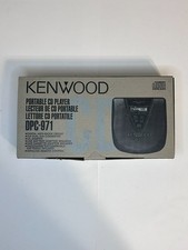 Kenwood Portable CD Player DPC-971   Complete Set with Original Accessories