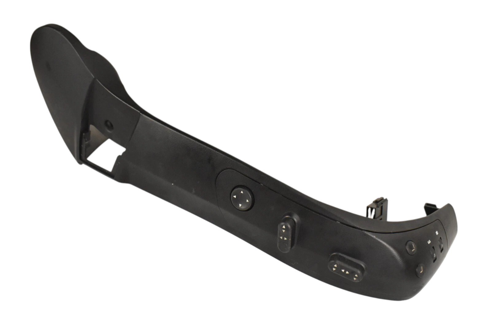 03-13 Maserati Quattroporte Front Right Lower Seat Control Switch Trim Cover Oem