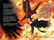 Call of the Black Wing by Tristan Gray Paperback Book