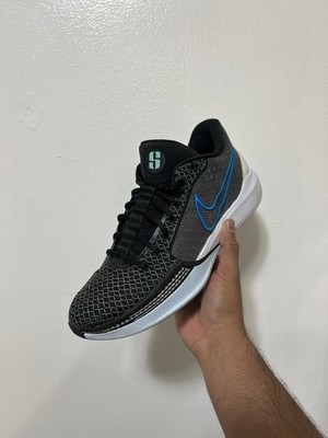 Nike Sabrina 1 Black Blue White Mesh Low Top Basketball 