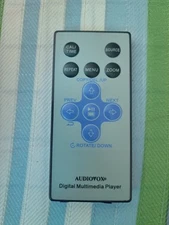 AUDIOVOX Digital Multimedia Player Remote Control 13644740 NIP