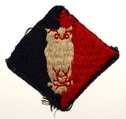 BRITISH MILITARY CAP BADGES,  67th Search Light Regiment RA WW2