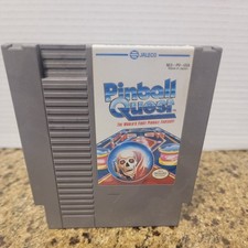 Pinball Quest (Nintendo Entertainment System, 1990) Authentic Cart Only 