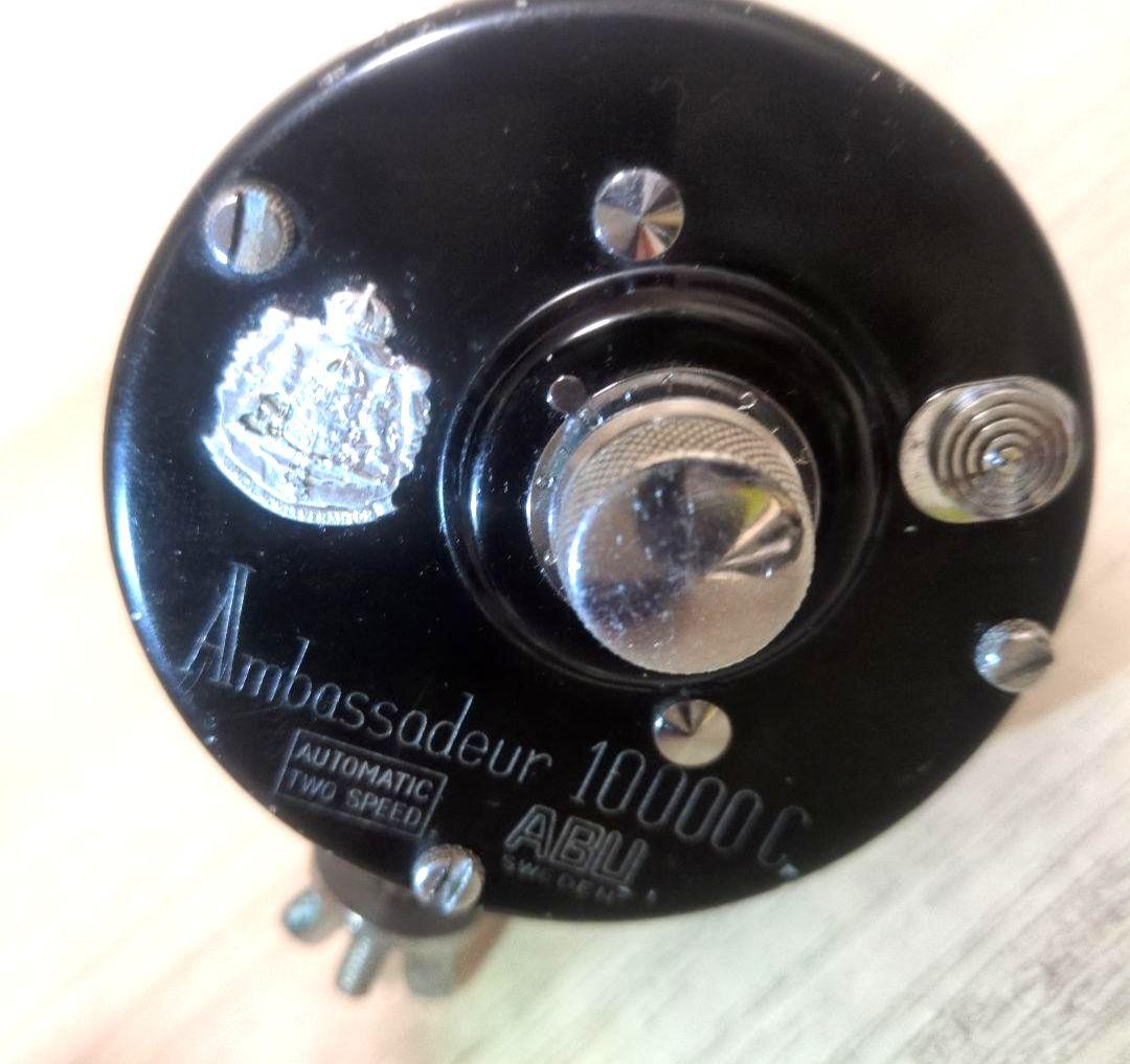 Abu Garcia Ambassadeur 10000C Big A Reel 1972 Old Classic