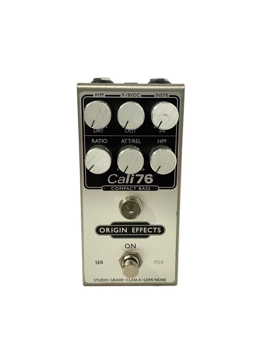 Origin Effects Cali76-CB Bass Compressor Pedal with Box and Manual