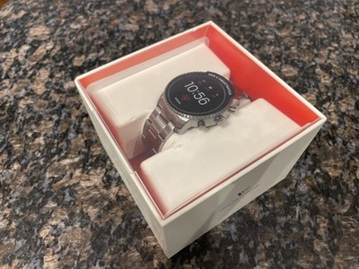 Fossil Gen FTW4012P Explorist HR Stainless Steel Smartwatch