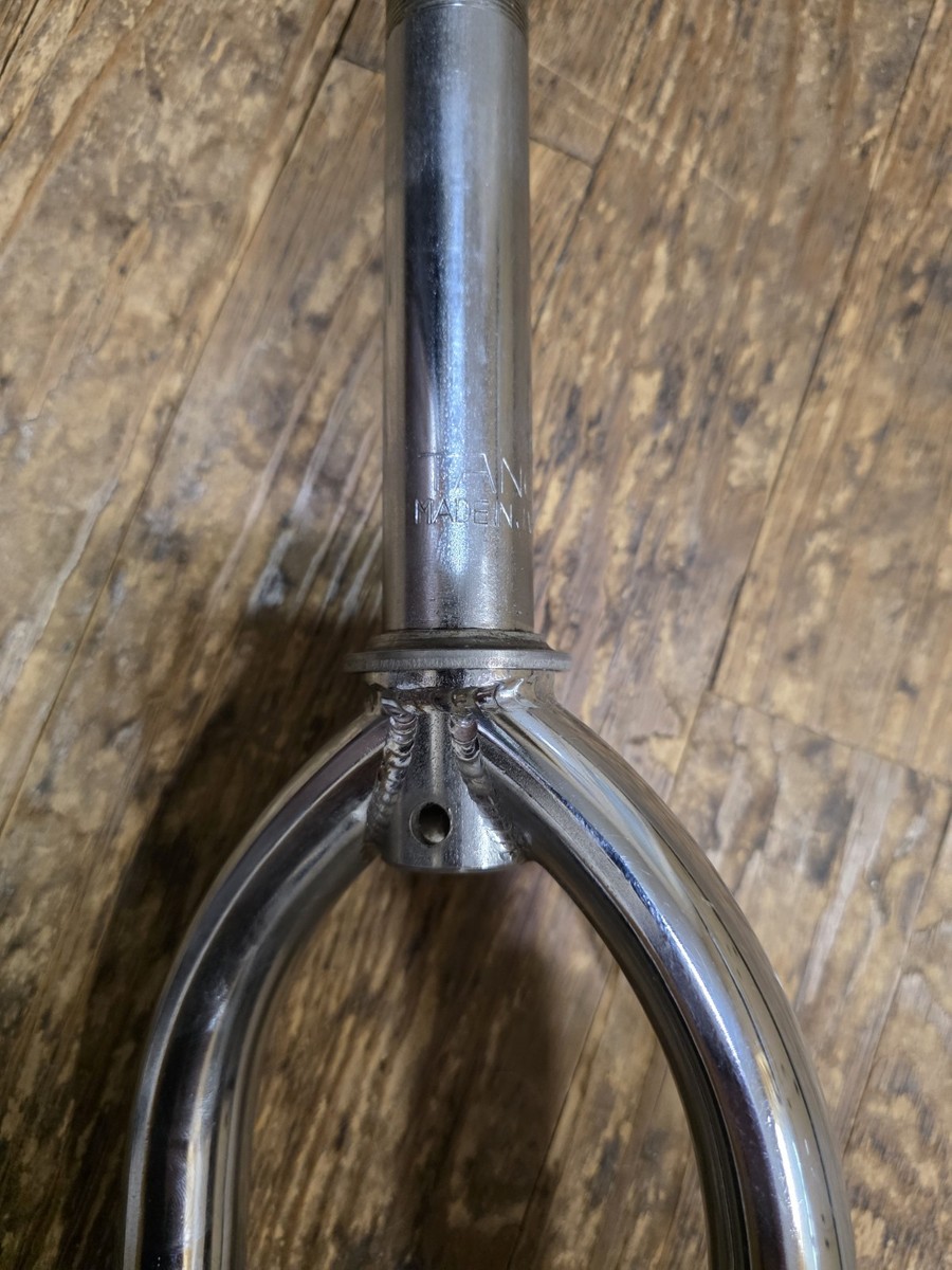 1981 TANGE JAPAN Fork Bmx Original Survivor G1 CR-MO VGC VINTAGE
