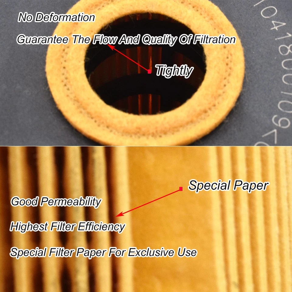 3pcs Car Engine Oil Filter For Mercedes-Benz 300CE 300SL C280 SL320 SLK230 Auto Foto 4 de 4