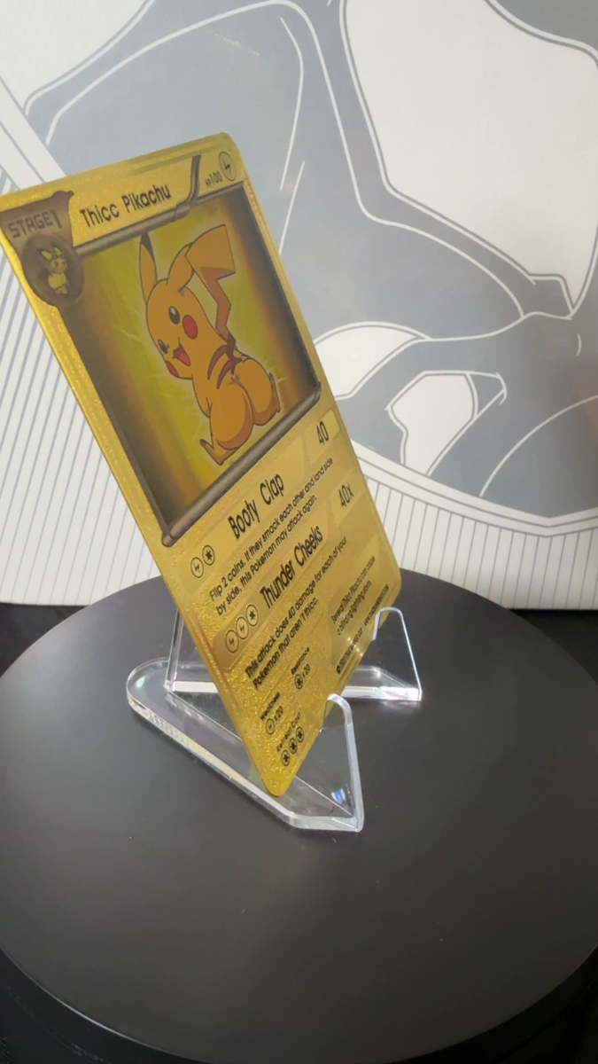 thicc pokemon card set The Thicc Set – Full Circle Collaborations