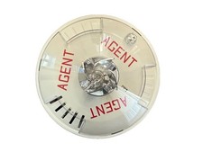 Eaton Wheelock HSWC-A Fire Alarm Horn Strobe Ceiling AGENT Letters (NEW IN BOX)