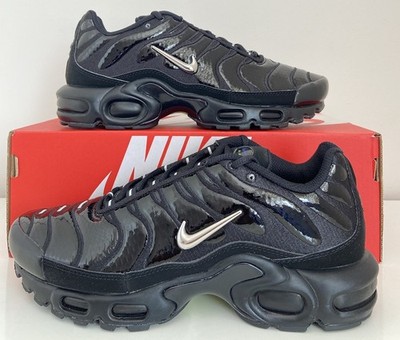 Nike Air Max Plus TN Size UK, 39 EUR Trainers 'Black Gloss