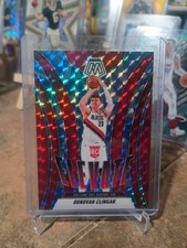 2024-25 Panini Mosaic Elevate Donovan Clingan #6 Reactive Blue 70/99 Rookie RC