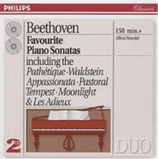 Ludwig van Beethoven Beethoven: Favourite Piano Sonatas (CD) Album