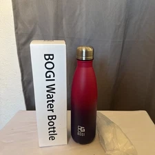BOGI 17oz Insulated Stainless Steel Water Bottle with Gradient Colors