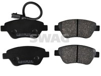 Vorderachse Swag 70 91 6555 Bremsbelagsatz, Scheibenbremse FüR ,Alfa Romeo,Citro