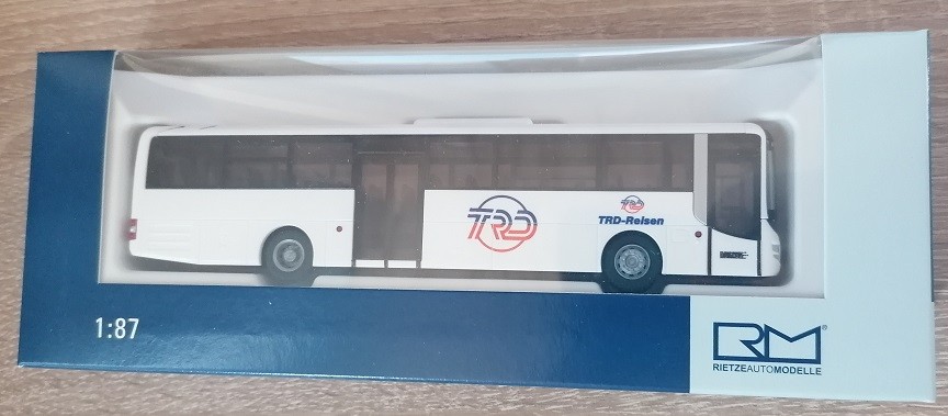Rietze 74700 - 1/87 Man Lion's Intercity '15 TRD Travel, Dresden - New