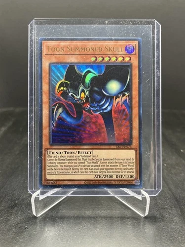 Yu-Gi-Oh! Spell Ruler Toon Summoned Skull Ultra Rare #SRL-EN073