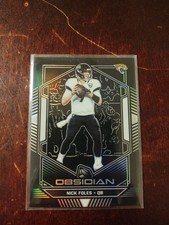 2019 Panini Obsidian Nick Foles #37 /125