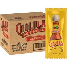 Cholula Original Hot Sauce Packets, 200 Count - One 200 Count Individu