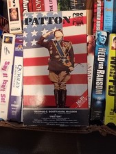 Patton VHS, 1996, 2-Tape Set