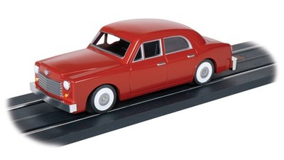 Bachmann Williams  #42751 O SCALE E-Z Street RED SEDAN NEW IN BOX
