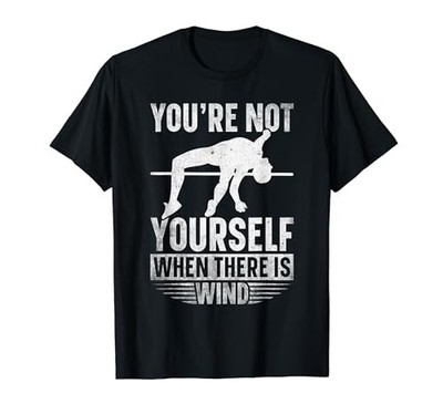Wind Athletic Balling High Jump Track Field Athlete T-Shirtfrom JP