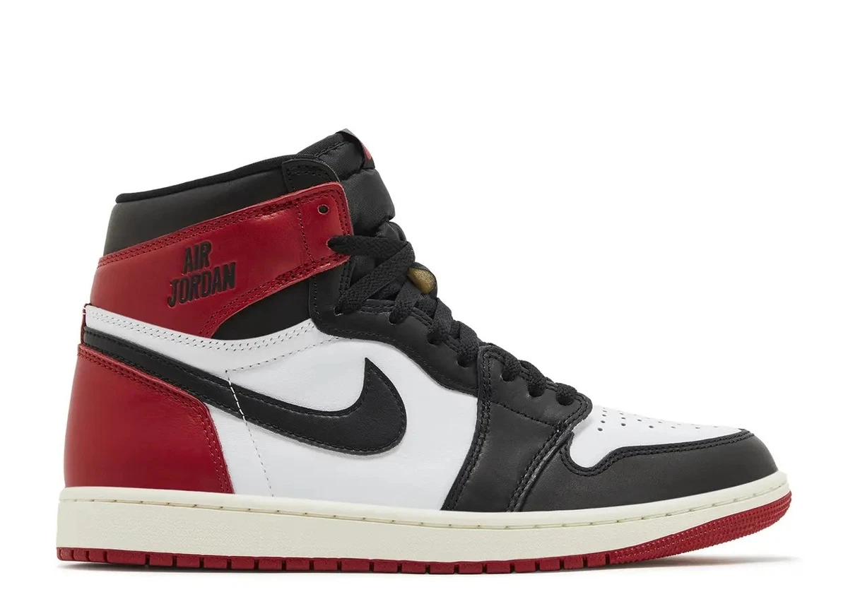 【新品未使用】Nike JORDAN 1 HIGH Black Toe 24.5 Jordan 1 Retro OG High Black Toe Reimagined for Sale