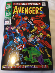 Avengers Omnibus Vol 1 | eBay