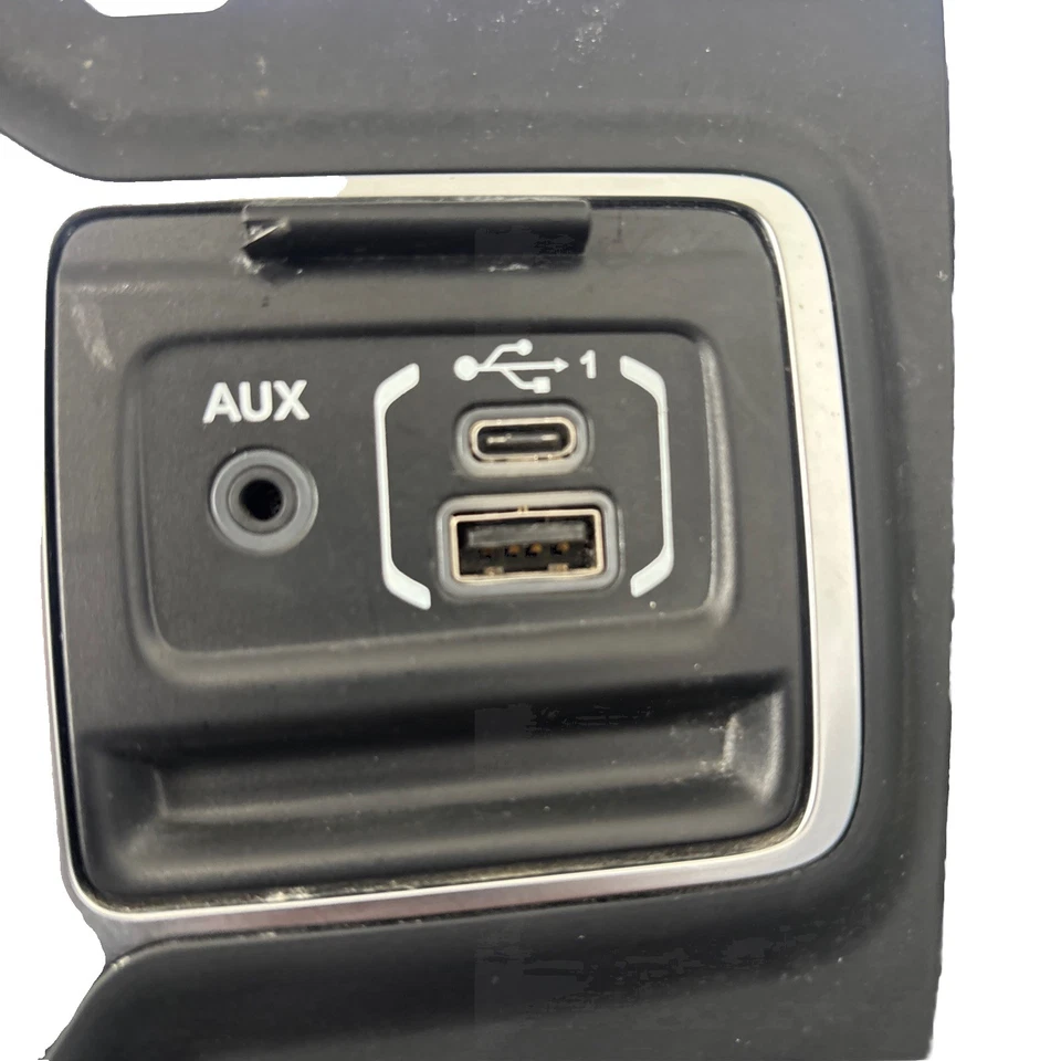 Jeep Wrangler 2019 interruptor de ventana principal con bisel y cubo multimedia OEM LKQ Foto 3 de 4